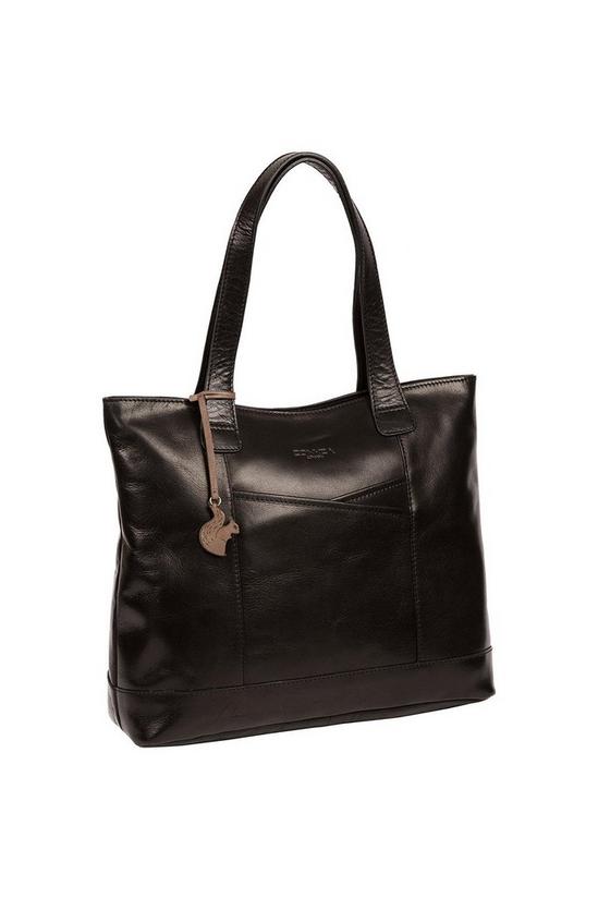 Conkca London 'Patience' Leather Tote Bag 5