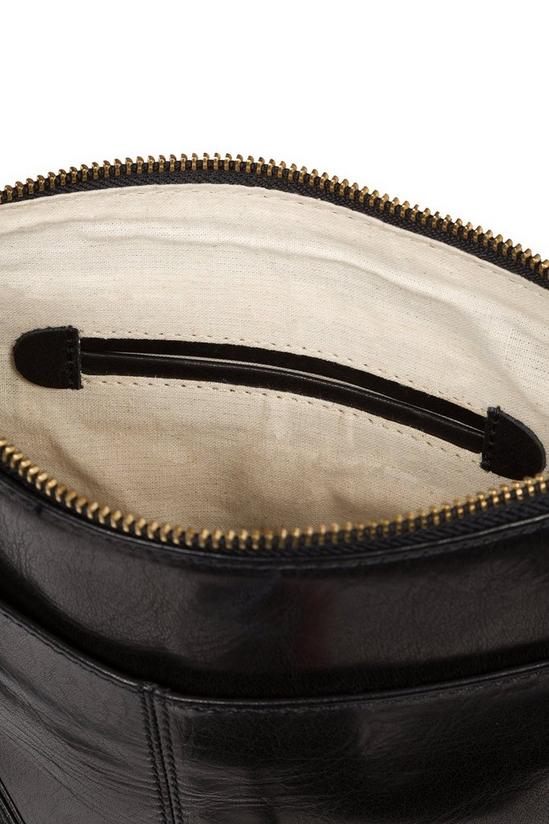 Conkca London 'Avril' Leather Cross Body Bag 6