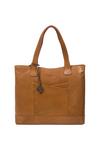 Conkca London 'Patience' Leather Tote Bag thumbnail 1