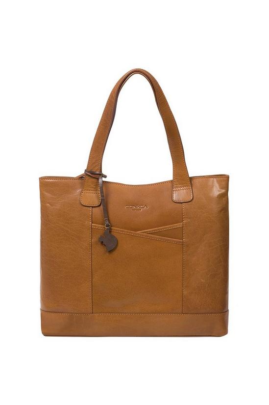 Conkca London 'Patience' Leather Tote Bag 1