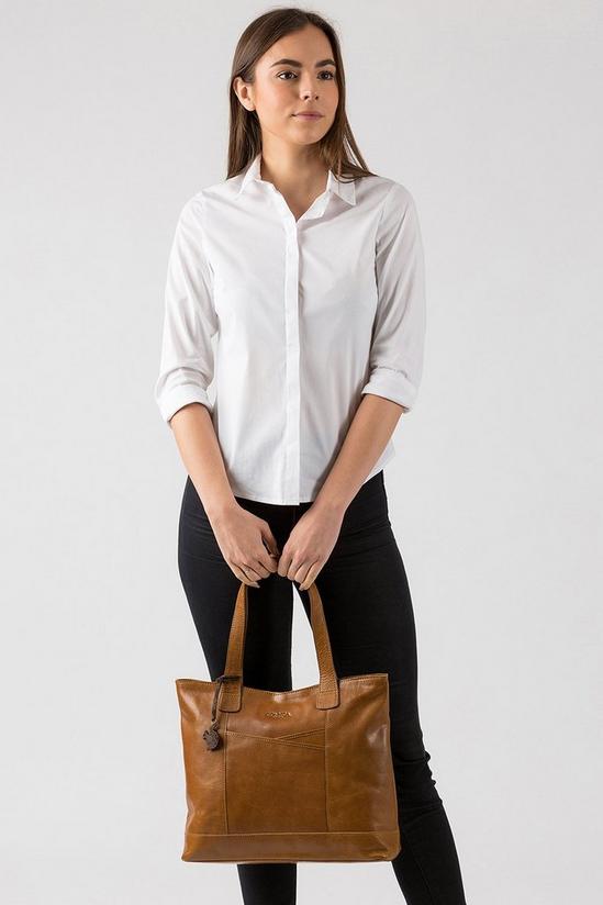 Conkca London 'Patience' Leather Tote Bag 2