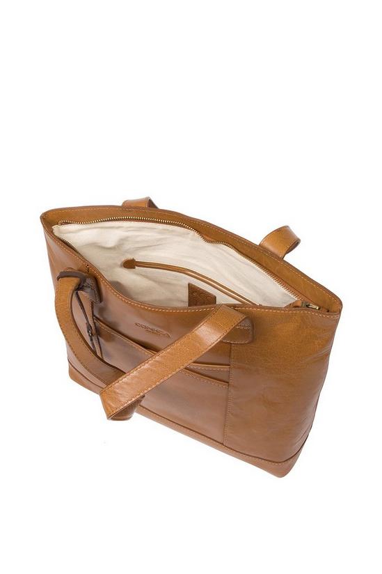 Conkca London 'Patience' Leather Tote Bag 4