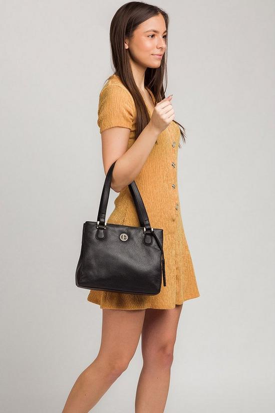 Pure Luxuries London 'Milana' Leather Handbag 2