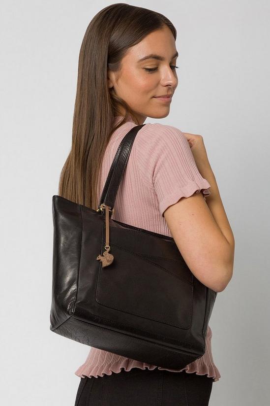 Conkca London 'Monique' Leather Tote Bag 2
