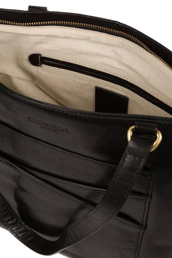 Conkca London 'Monique' Leather Tote Bag 4