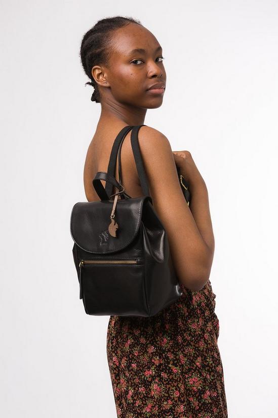 Conkca London 'Simone' Leather Backpack 2