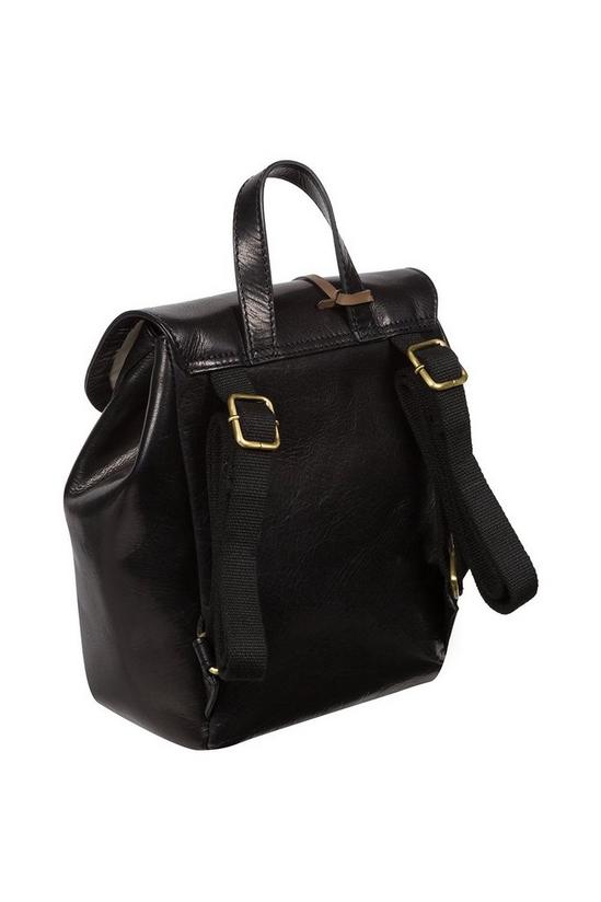 Conkca London 'Simone' Leather Backpack 3
