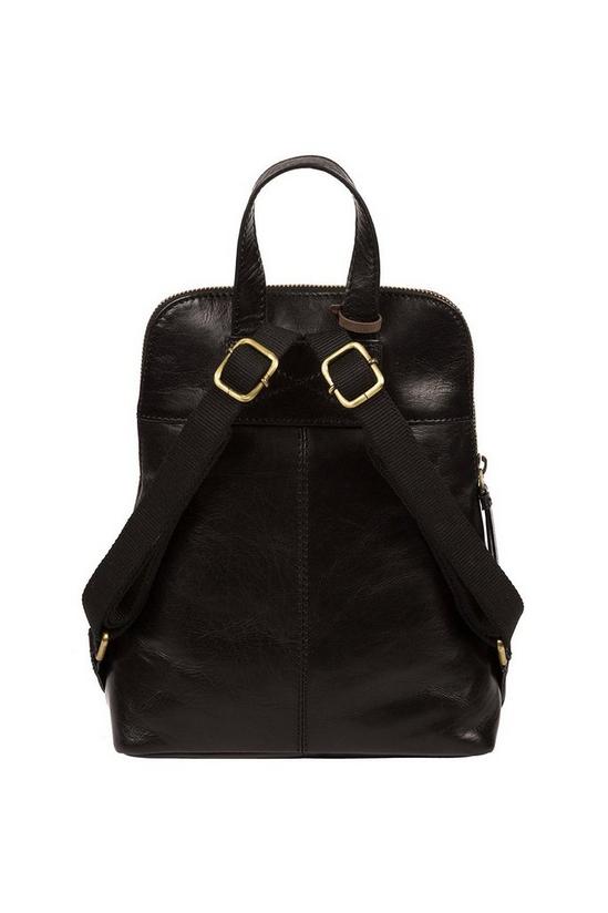 Conkca London 'Kendal' Leather Backpack 3