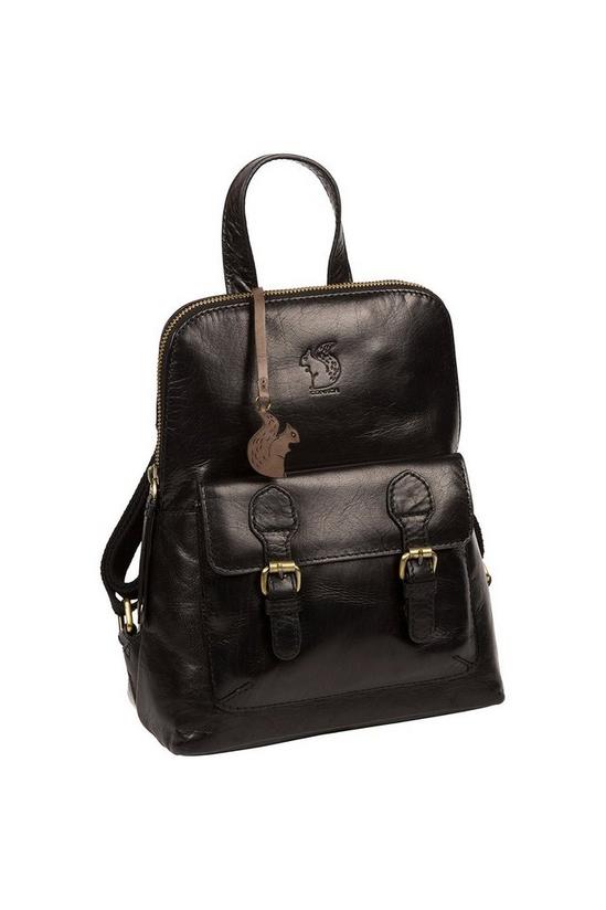 Conkca London 'Kendal' Leather Backpack 5