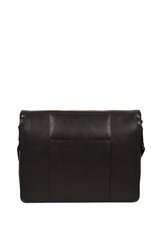 Conkca London 'Zico' Leather Messenger Bag 3