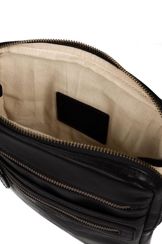 Conkca London 'Jairizinho' Leather Cross Body Bag 4