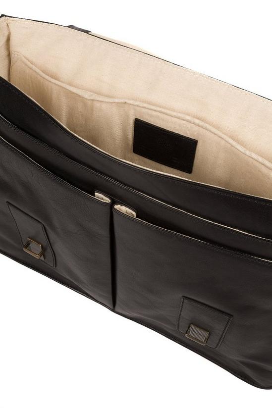 Conkca London 'Scolari' Leather Briefcase 4