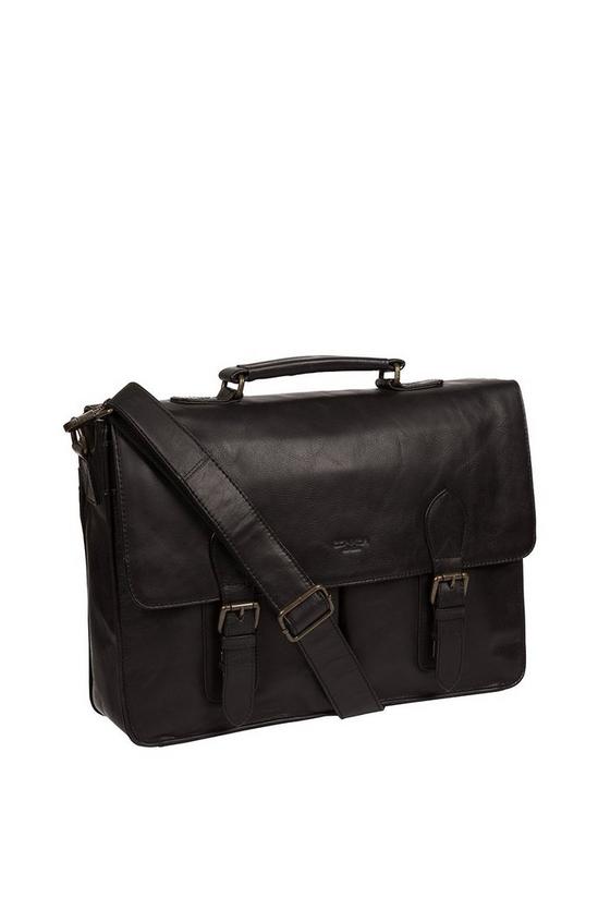 Conkca London 'Scolari' Leather Briefcase 5