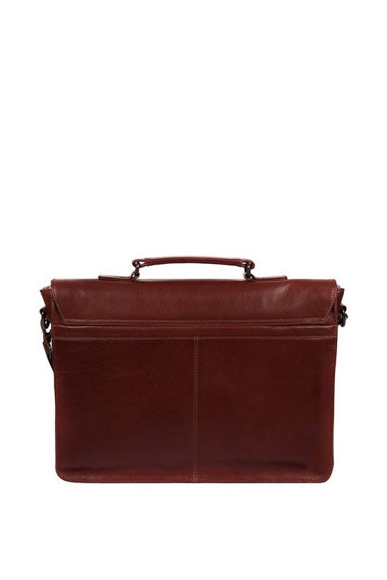 Conkca London 'Scolari' Leather Briefcase 3