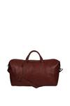 Conkca London 'Gerson' Leather Holdall thumbnail 1