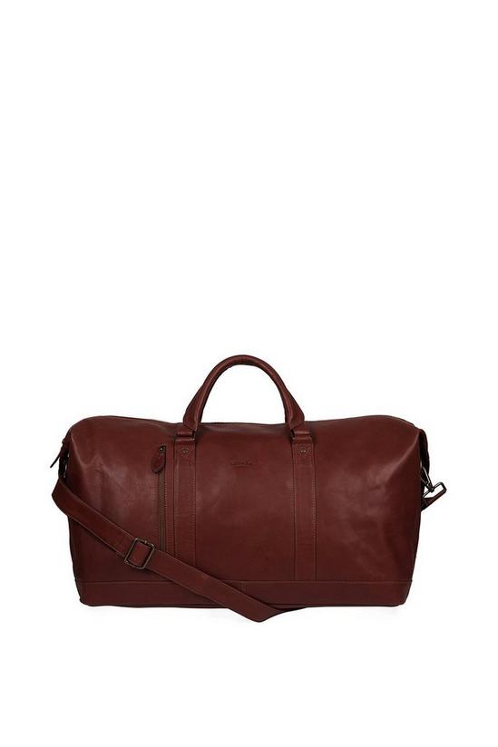 Conkca London 'Gerson' Leather Holdall 1