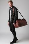 Conkca London 'Gerson' Leather Holdall thumbnail 2