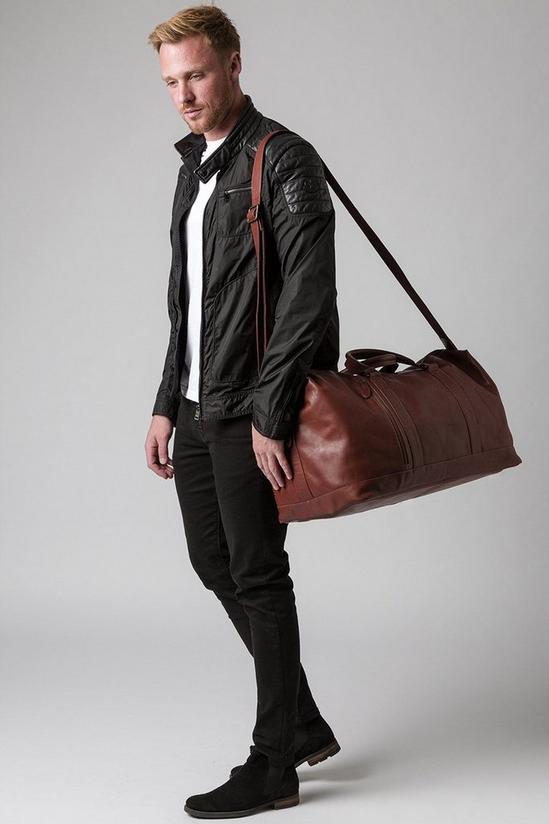 Conkca London 'Gerson' Leather Holdall 2
