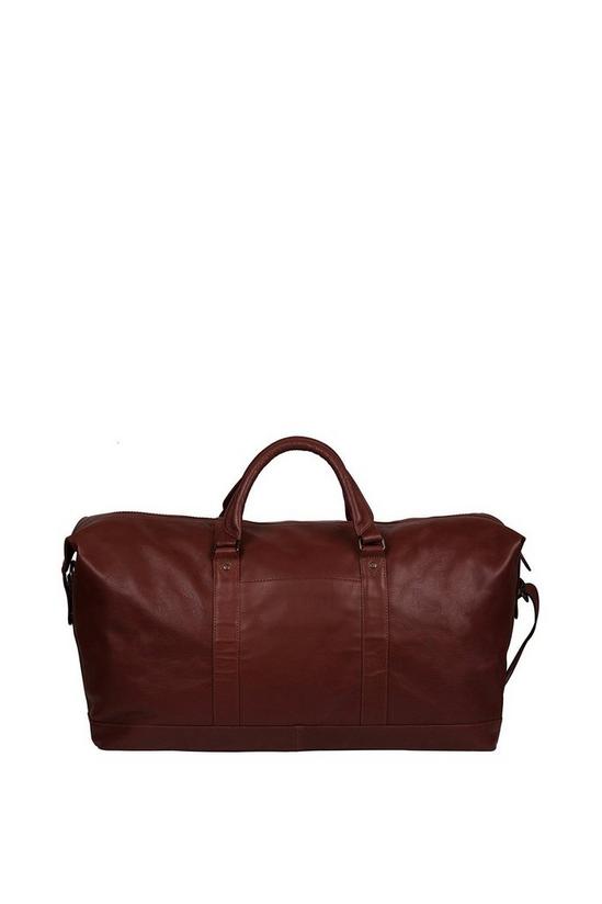 Conkca London 'Gerson' Leather Holdall 3
