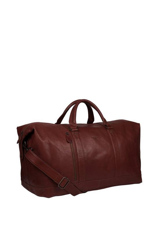 Conkca London 'Gerson' Leather Holdall 5