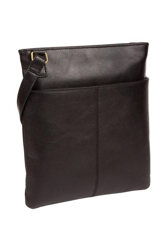 Pure Luxuries London 'Foxton' Leather Cross Body Bag 3
