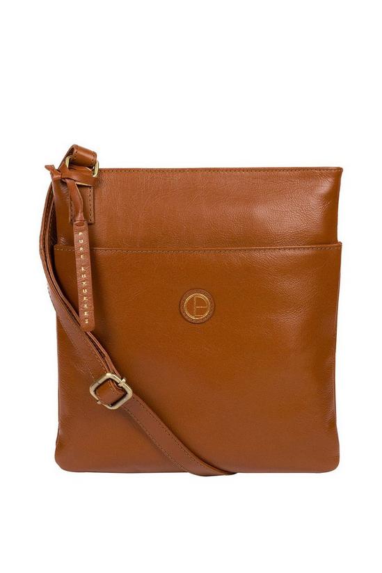 Pure Luxuries London 'Foxton' Leather Cross Body Bag 1
