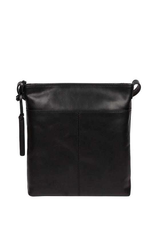 Pure Luxuries London 'Plumpton' Leather Cross Body Bag 3