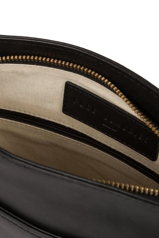 Pure Luxuries London 'Plumpton' Leather Cross Body Bag 4