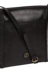Pure Luxuries London 'Plumpton' Leather Cross Body Bag thumbnail 5
