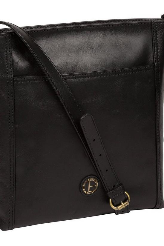 Pure Luxuries London 'Plumpton' Leather Cross Body Bag 5