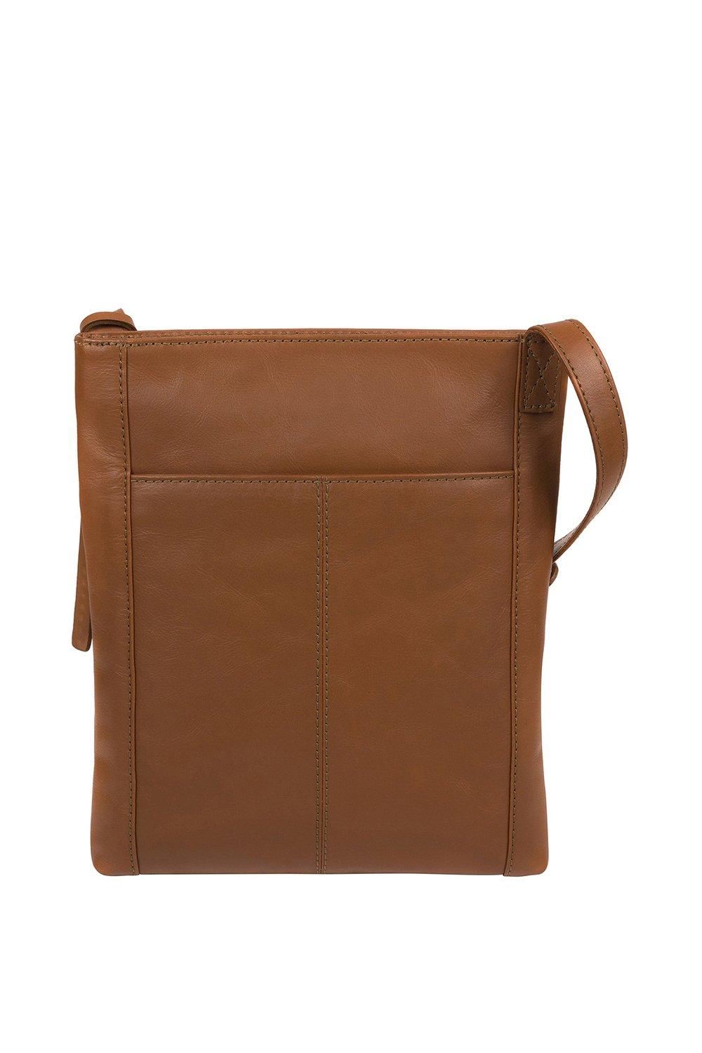 London Velvery Unisex Cross Body Leather Messenger Bag