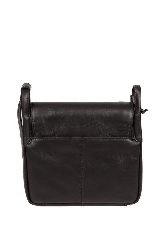 Pure Luxuries London 'Houghton' Leather Cross Body Bag 3