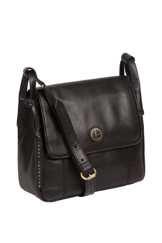 Pure Luxuries London 'Houghton' Leather Cross Body Bag 5