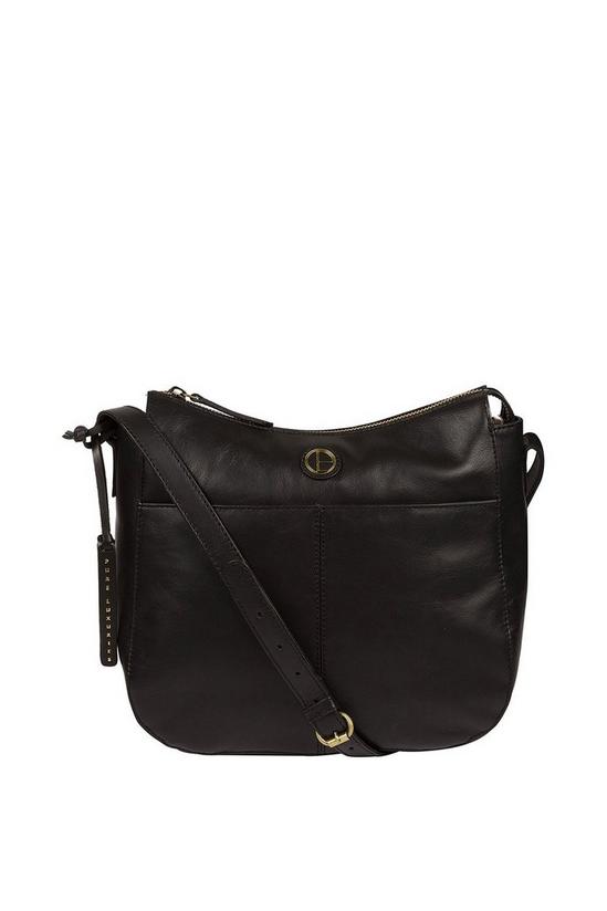 Pure Luxuries London 'Farlow' Leather Shoulder Bag 1