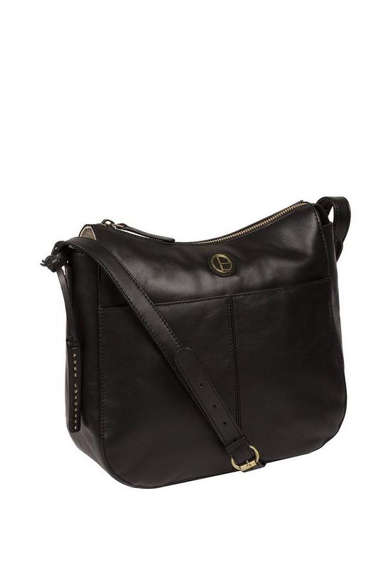 Pure Luxuries London 'Farlow' Leather Shoulder Bag 5