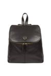 Pure Luxuries London 'Marbury' Leather Backpack thumbnail 1