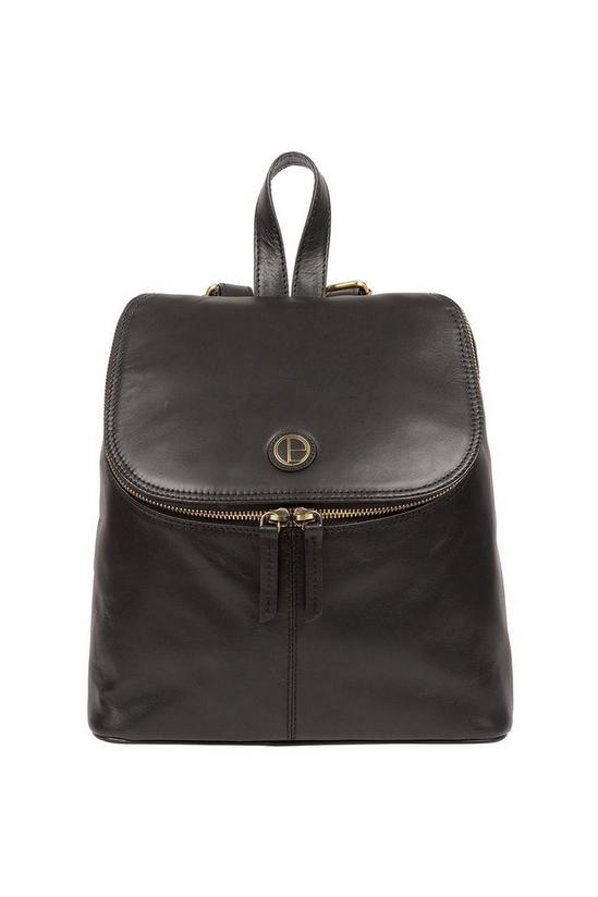 Pure Luxuries London 'Marbury' Leather Backpack 1