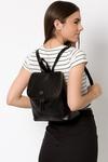Pure Luxuries London 'Marbury' Leather Backpack thumbnail 2