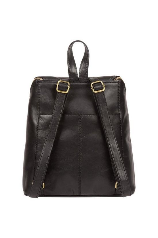 Pure Luxuries London 'Marbury' Leather Backpack 3