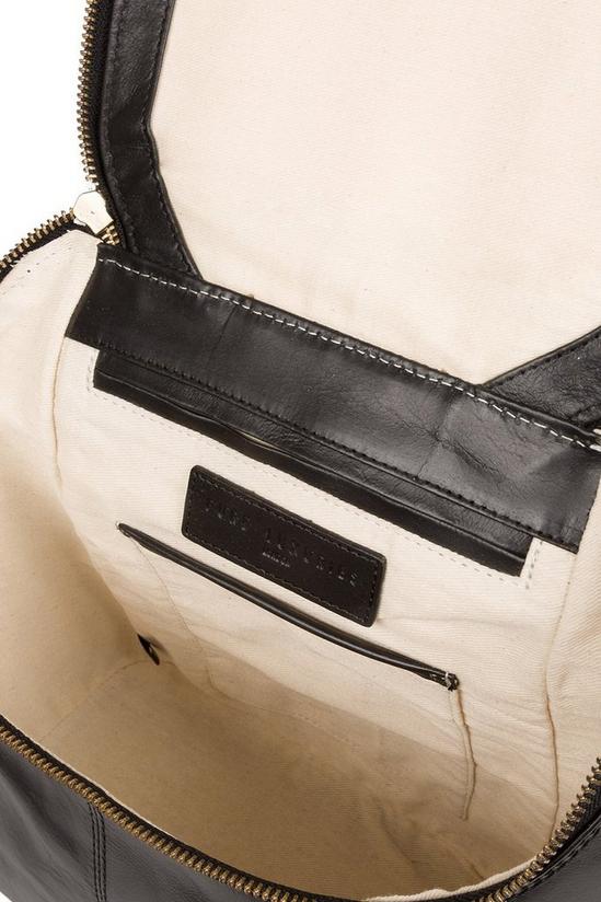 Pure Luxuries London 'Marbury' Leather Backpack 4
