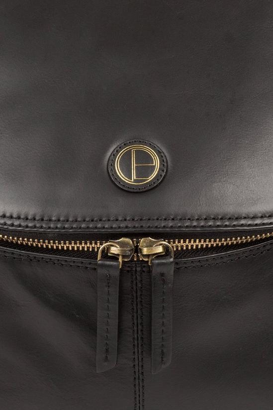 Pure Luxuries London 'Marbury' Leather Backpack 6