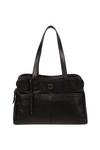 Pure Luxuries London 'Beacon' Leather Handbag thumbnail 1