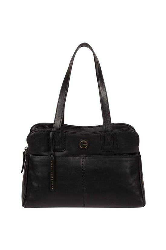 Pure Luxuries London 'Beacon' Leather Handbag 1