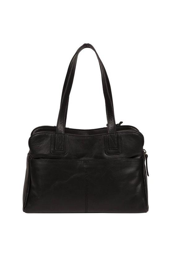 Pure Luxuries London 'Beacon' Leather Handbag 3