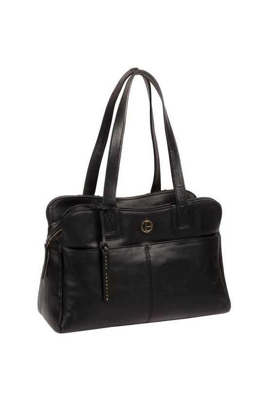 Pure Luxuries London 'Beacon' Leather Handbag 4