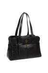 Pure Luxuries London 'Beacon' Leather Handbag thumbnail 4