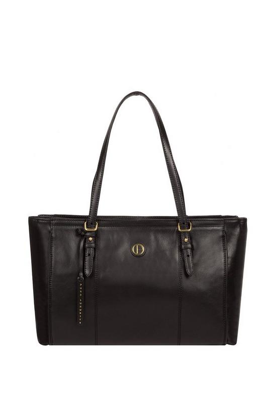 Pure Luxuries London 'Wollerton' Leather Tote Bag 1