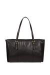 Pure Luxuries London 'Wollerton' Leather Tote Bag thumbnail 3