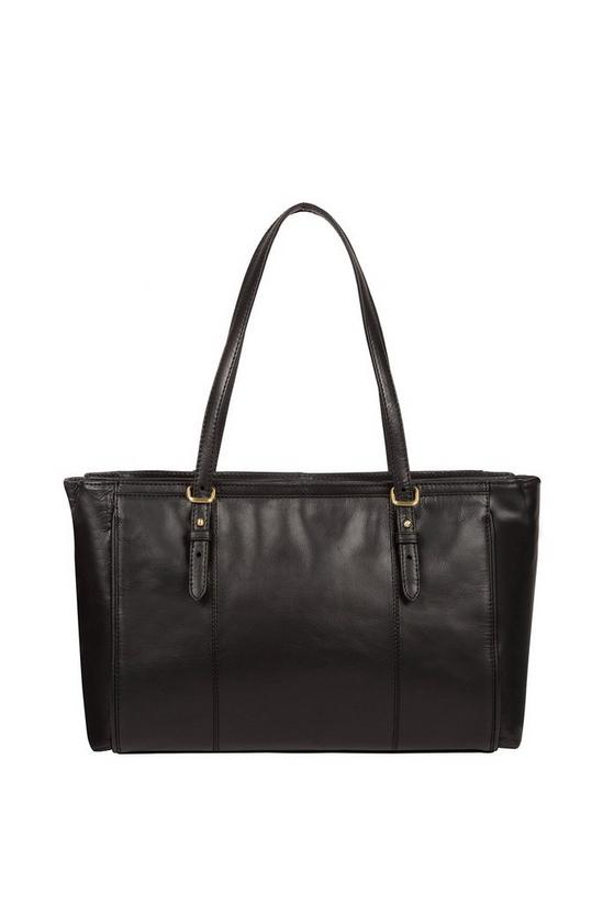 Pure Luxuries London 'Wollerton' Leather Tote Bag 3