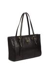 Pure Luxuries London 'Wollerton' Leather Tote Bag thumbnail 5